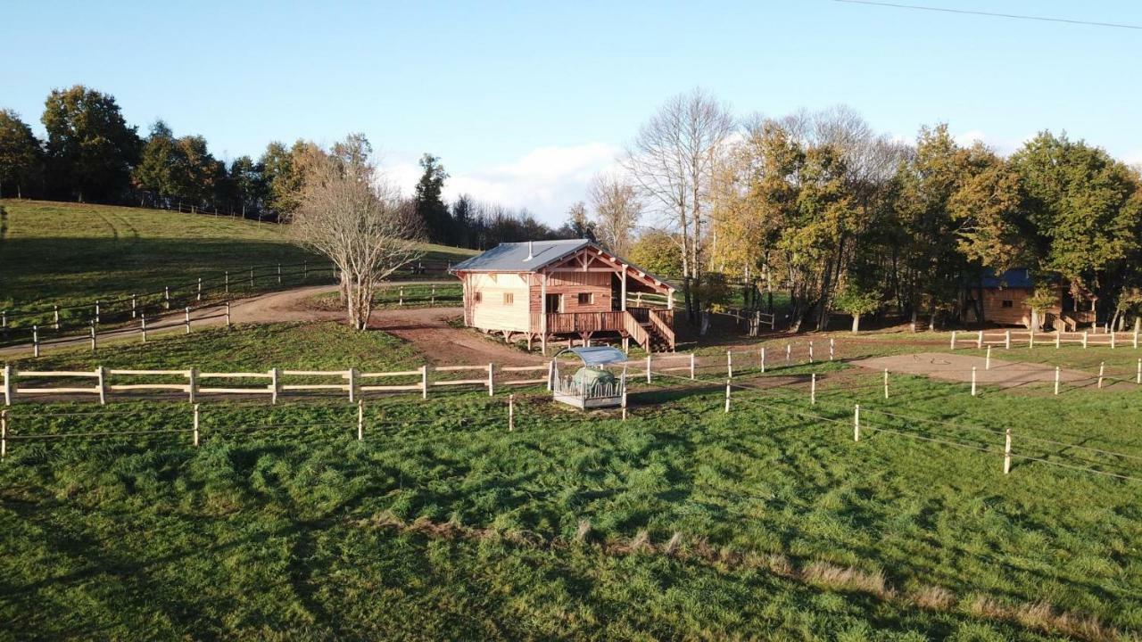 Open Range Villa Château-Chervix Exterior foto